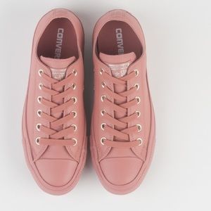 CONVERSE MONO LEATHER CHUCK TAYLOR ALL STAR